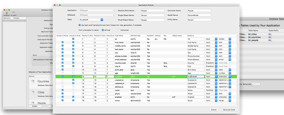 Video Demo of CodeIgniter Wizard