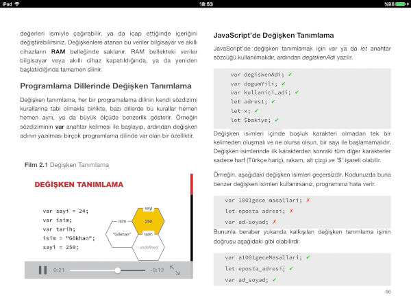 Beginning Coding eBook screenshot