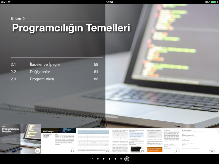 Kodlamaya JavaScript ile İnteraktif Başlangıç e-kitap ekran görüntüsü